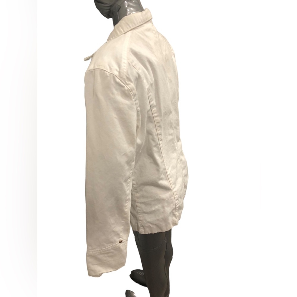 Nine West Women’s medium white long sleeve jacket w pockets - Picture 7 of 11